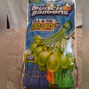 Zuru BUNCH O BALLOONS Self-Sealing Water Balloons Recycled Plastic